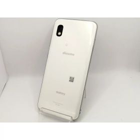 【中古】SAMSUNG docomo 【SIMロック解除済み】 Galaxy A21 ホワイト 3GB 64GB SC-42A【大須2】保証期間1ヶ月【ランクC】