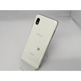 【中古】SAMSUNG docomo 【SIMロック解除済み】 Galaxy A21 ホワイト 3GB 64GB SC-42A【川越クレアモール】保証期間1ヶ月【ランクC】
