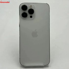 【中古】iPhone13 Pro Max 512GB シルバー MLJT3J/A AU版SIMフリー 美品