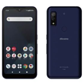 【未使用】Fujitsu docomo 【SIMフリー】 arrows We ネイビー 4GB 64GB F-51B【柏】保証期間3ヶ月
