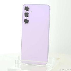〔中古〕SAMSUNG(サムスン) Galaxy A55 5G 128GB オーサムライラック SC-53E docomo SIMフリー〔262-ud〕