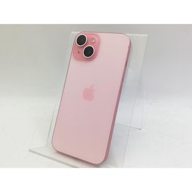 【中古】Apple 国内版 【SIMフリー】 iPhone 15 128GB ピンク MTMJ3J/A【大宮東口】保証期間１ヶ月【ランクB】