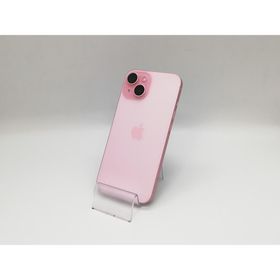 【中古】Apple docomo 【SIMフリー】 iPhone 15 128GB ピンク MTMJ3J/A【福岡天神】保証期間１ヶ月【ランクB】
