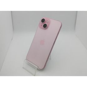 【中古】Apple 国内版 【SIMフリー】 iPhone 15 128GB ピンク MTMJ3J/A【新橋烏森通り】保証期間１ヶ月【ランクA】