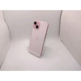 【中古】Apple 国内版 【SIMフリー】 iPhone 15 128GB ピンク MTMJ3J/A【三宮駅前】保証期間１ヶ月【ランクB】