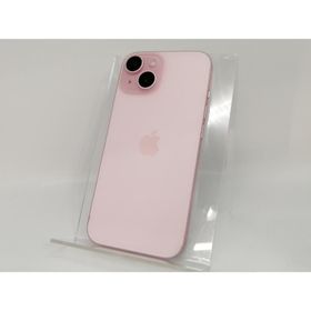 【中古】Apple docomo 【SIMフリー】 iPhone 15 128GB ピンク MTMJ3J/A【川越クレアモール】保証期間１ヶ月【ランクA】