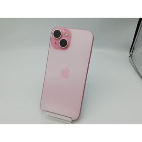 【中古】Apple SoftBank 【SIMフリー】 iPhone 15 128GB ピンク MTMJ3J/A【秋葉本店】保証期間１ヶ月【ランクB】