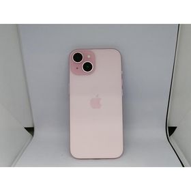 【中古】Apple docomo 【SIMフリー】 iPhone 15 128GB ピンク MTMJ3J/A【川越クレアモール】保証期間１ヶ月【ランクA】
