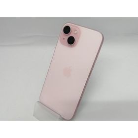 【中古】Apple docomo 【SIMフリー】 iPhone 15 128GB ピンク MTMJ3J/A【川越クレアモール】保証期間１ヶ月【ランクA】