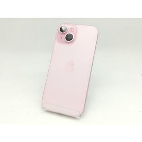 【中古】Apple 国内版 【SIMフリー】 iPhone 15 128GB ピンク MTMJ3J/A【町田】保証期間１ヶ月【ランクA】