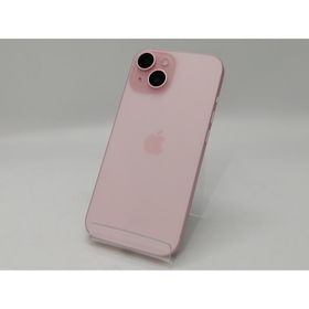 【中古】Apple 国内版 【SIMフリー】 iPhone 15 128GB ピンク MTMJ3J/A【浜松駅前】保証期間１ヶ月【ランクA】