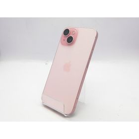 【中古】Apple docomo 【SIMフリー】 iPhone 15 128GB ピンク MTMJ3J/A【立川フロム中武】保証期間１ヶ月【ランクA】