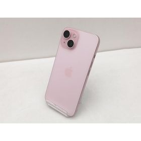 【中古】Apple 国内版 【SIMフリー】 iPhone 15 128GB ピンク MTMJ3J/A【仙台イービーンズ】保証期間１ヶ月【ランクA】
