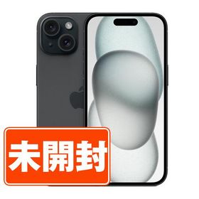 新古品 iPhone15 128GB ブラック SIMフリー 本体 スマホ あすつく ip15mtm2566s