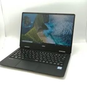 【中古】NEC VersaPro UltraLite PC-VKT12HZG3【i5-7Y54 8G 128G(SSD) WiFi 12LCD(1920x1080)】【神戸】保証期間１ヶ月【ランクC】