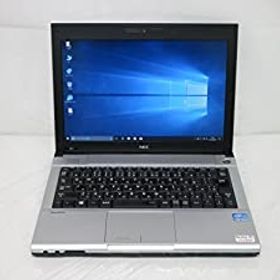 【中古】 NEC VersaPro タイプVB UltraLite VK26M/B-F PC-VK26MBZCF ノートパソコン Core i5 3320M 2.6GHz メモリ4GB 240GBSSD D