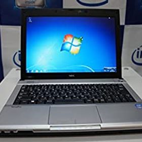 NEC VersaPro UltraLite タイプVB VK27M/B-G PC-VK27MBZDG / Core i5 3340M(2.7GHz) / HDD:320GB / 12.1インチ / シルバー（中古品）