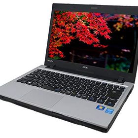 中古 NEC VersaPro UltraLite タイプVC VK27M/C-K PC-VK27MCZCK / Core(中古品)