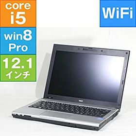 NEC 12.1型 VersaPro UltraLite VB-G VK27M/B-F [PC-VK27MBZEG] (Core i5-3340M 2.7GHz/ 4G/ 320G/ 無線LAN/ Win8Pro)（中古品）