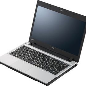 NEC VersaPro UltraLite タイプVC VK25L/C-K PC-VK25LCZDK / Core i3 4100M(2.5GHz) / HDD:500GB / 13.3インチ / シルバー（中古品）