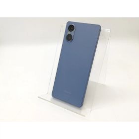 【中古】SONY docomo 【SIMフリー】 Xperia 5 V 8GB 128GB ブルー SO-53D【川崎駅前】保証期間1ヶ月【ランクB】