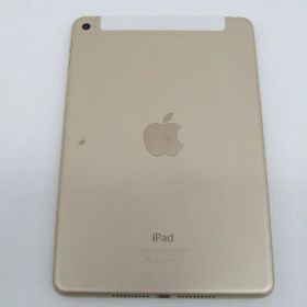 アップル Apple キャリア： AU iPad mini 4 Wi-Fi+Cellular 16GB MK712J/A 【中古】