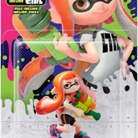 ※数量限定お一人様1個限り【新品】amiibo (アミーボ) ガール (スプラトゥーン)