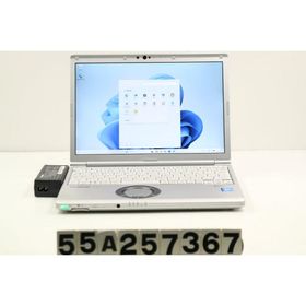 ノートパソコン Panasonic CF-SV1RDEKS Core i5 1145G7 2.6GHz/8GB/256GB(SSD)/12.1W/WUXGA(1920x1200)/Win11 パーム変色あり