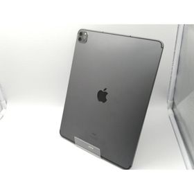 【中古】Apple au 【SIMロック解除済み】 12.9インチ iPad Pro（第5世代/2021） 256GB スペースグレイ MHR63J/A【博多】保証期間１ヶ月【ランクB】