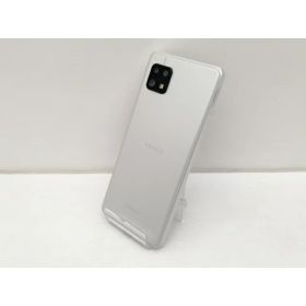 【中古】SHARP 楽天モバイル 【SIMフリー】 AQUOS Sense6 シルバー 4GB 64GB SH-RM19【仙台イービーンズ】保証期間1ヶ月【ランクC】