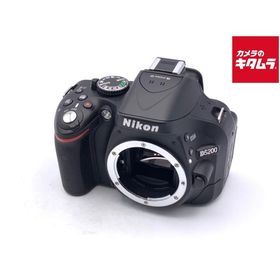【中古】 【良品】 ニコン D5200 ボディ ブラック