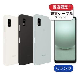 AQUOS wish3 A303SH softbank版 64GB ランクC 中古 スマホ スマートフォン 本体 SIMフリー シムフリー