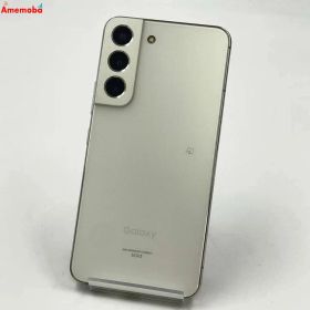 【中古】Galaxy S22 8GB/256GB ファントムホワイト SCG13 AU版SIMフリー 美品