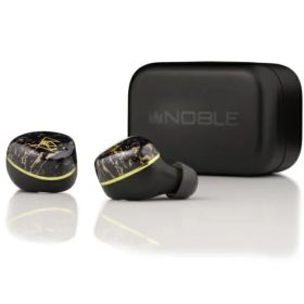 【エントリーで最大全額ポイント還元｜7/5まで】 Noble Audio｜ノーブルオーディオ 完全ワイヤレスイヤホン ブラック NBA-FOKUS-REX5-BK [ワイヤレス(左右分離) /カナル型 /ノイズキャンセリング対応 /Bluetooth対応]