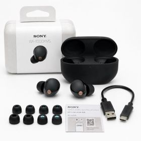 SONY WF-1000XM5 ブラック 国内正規品 美品 付属品完備 箱付き