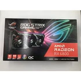 中古 ASUSROG-STRIX-RX6800-O16G-GAMING(Radeon RX6800 16GB) 4680003602 状態： C:並品