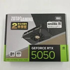 中古 ZOTAC ZT-B50500G-10L (RTX5050 8GB) 3280023021 状態： B:良品