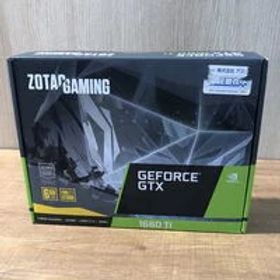 中古 ZOTAC ZT-T16610F-10L (GTX1660Ti 6G GDR6 GAMING ) 139075 状態： B:良品