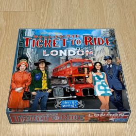 Ticket to Ride London チケットトゥライド ロンドン