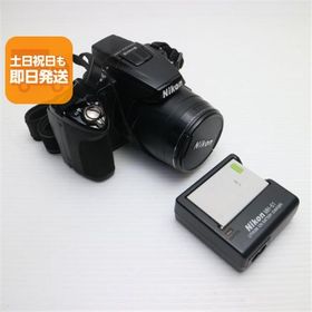 美品 COOLPIX P500 ブラック 即日発送 デジカメ Nikon デジタルカメラ 本体 あすつく 土日祝発送OK