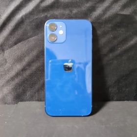 Apple iPhone 12mini 128GB ブルー 本体 充電73%