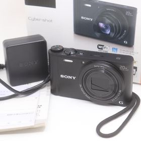 IT8H0LIEJI79 即決 本物 SONY ソニー Cyber-shot サイバーショット DSC-WX350 デジタルカメラ ブラック コンパクト デジカメ