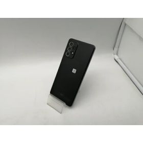 【中古】SAMSUNG docomo 【SIMロック解除済み】 Galaxy A52 5G オーサムブラック 6GB 128GB SC-53B【OSU301】保証期間1ヶ月【ランクC】