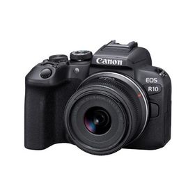 【夏のキャッシュバック対象】 キヤノン(Canon） EOS R10 RF-S18-45 IS STM レンズキット 小型 軽量 動画撮影 エントリーモデル 標準レンズキット
