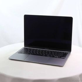 〔中古〕Apple(アップル) MacBook Air 13.3-inch Early-2020 MWTJ2J／A Core_i3 1.1GHz 8GB SSD256GB スペースグレイ 〔10.15 Catalina〕〔377-ud〕