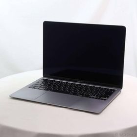 〔中古〕Apple(アップル) MacBook Air 13.3-inch Early-2020 MWTJ2J／A Core_i3 1.1GHz 8GB SSD256GB スペースグレイ 〔10.15 Catalina〕〔262-ud〕
