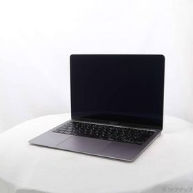 〔中古〕Apple(アップル) MacBook Air 13.3-inch Early-2020 MWTJ2J／A Core_i3 1.1GHz 8GB SSD256GB スペースグレイ 〔10.15 Catalina〕〔258-ud〕