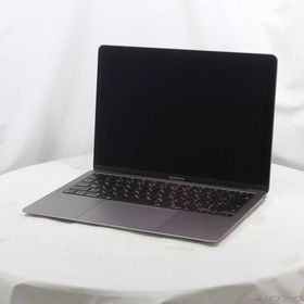 〔中古〕Apple(アップル) MacBook Air 13.3-inch Early-2020 MWTJ2J／A Core_i3 1.1GHz 8GB SSD256GB スペースグレイ 〔10.15 Catalina〕〔377-ud〕