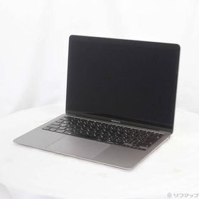 〔中古〕Apple(アップル) MacBook Air 13.3-inch Early-2020 MWTJ2J／A Core_i3 1.1GHz 8GB SSD256GB スペースグレイ 〔10.15 Catalina〕〔295-ud〕