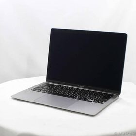 〔中古〕Apple(アップル) MacBook Air 13.3-inch Early-2020 MWTJ2J／A Core_i3 1.1GHz 8GB SSD1TB スペースグレイ 〔10.15 Catalina〕〔371-ud〕